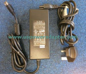 New L.T.E LTE90E-S2-2 4pin 10mm Din AC Power Adapter 80 Watt 12 Volta 6.7 Amps